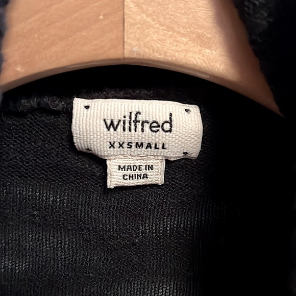 ARITZIA Wilfred Asymmetrical Cardigan // Size XXS - Picture 5 of 7